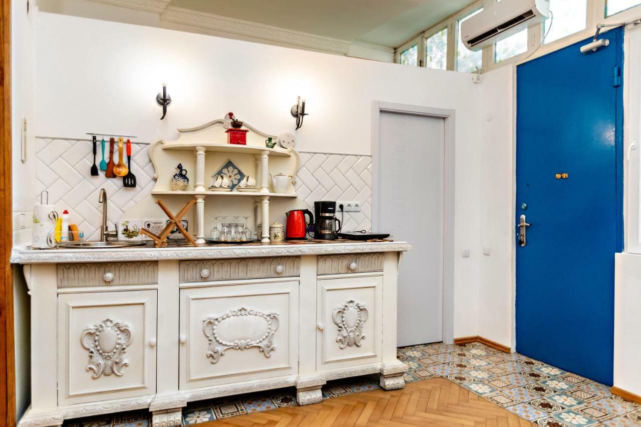 ★ Blue Door Rhapsody ★ - Special Stay In Old Town! Tbilisi Exterior photo